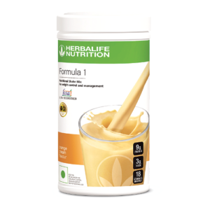 Formula 1 Nutritional Shake Mix Orange Cream 500 gm