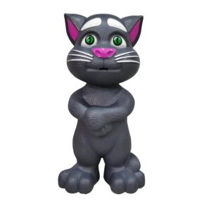 Fitmade Talking Tom Cat Toy for Kids Intelligent Speaking Repeats What You Say - Birthday Gift for Boy and Girl