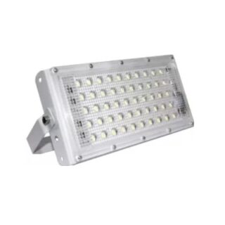 50 W Decorative Plug & Play LED Bulb Flood Light Outdoor Lamp (Pack of 1White) Flood Light Outdoor Lamp