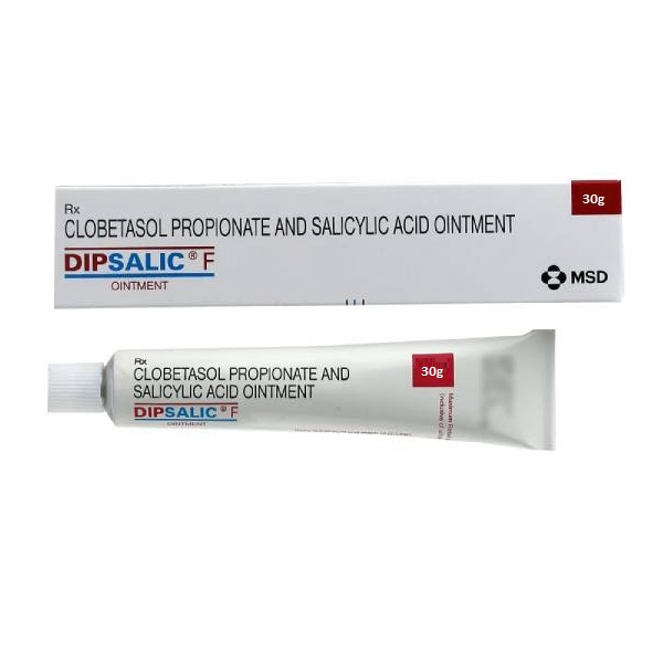 Dipsalic F Ointment
